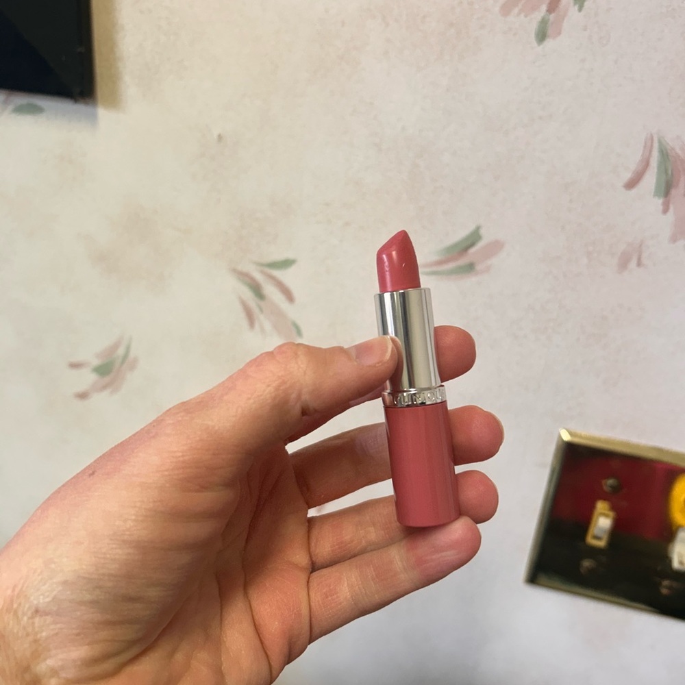 Clinique Pink Satin Lipstick